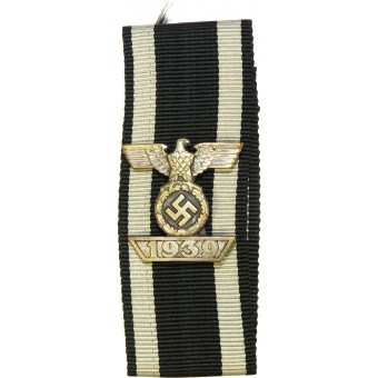Шпанга повторного награждения Железным крестом второго класса 1939. Espenlaub militaria